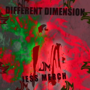 Portada Jess Merch Different Dimension